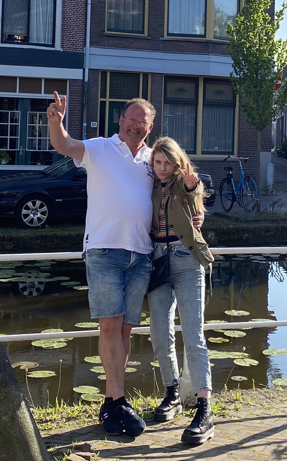 Lieve Oom