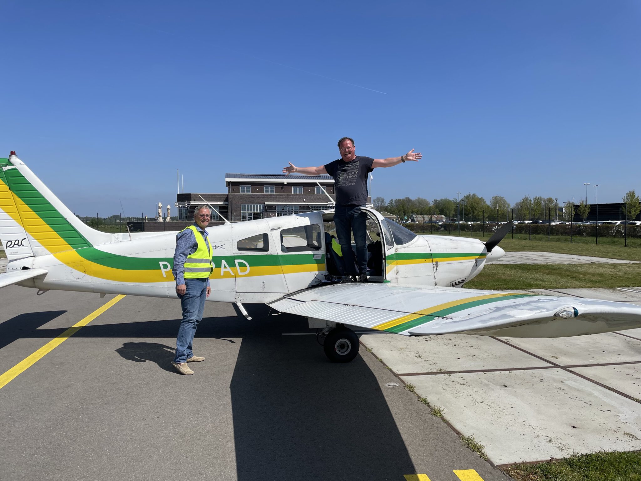 Samen vliegen
